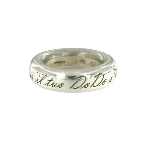 Zonder Minimumprijs - Pomellato - Ring - Dodo Zilver, Handtassen en Accessoires, Ringen
