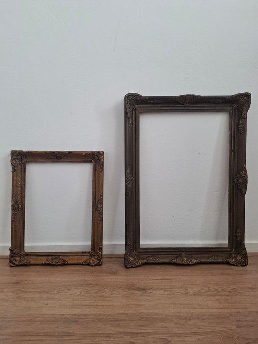 Cadre - Bois - Cadres de tableaux anciens, Antiquités & Art, Curiosités & Brocante