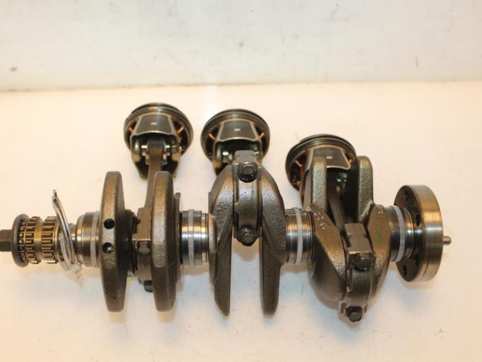 Krukas Renault Clio O104731, Auto-onderdelen, Motor en Toebehoren