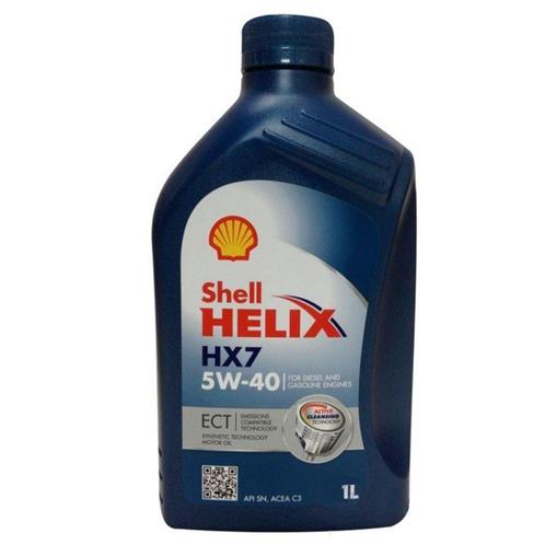 Shell Helix HX7 ECT 5W40 1 Liter, Autos : Divers, Produits d'entretien, Enlèvement ou Envoi