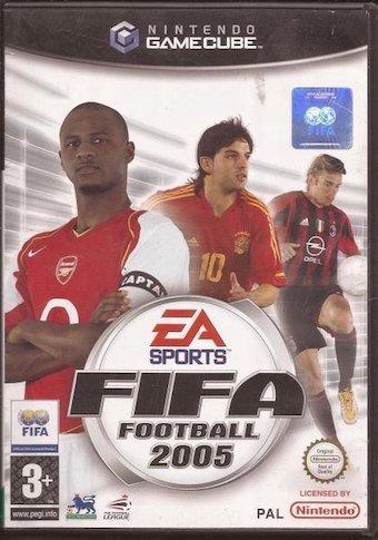 Fifa Football 2005 (Gamecube Games), Games en Spelcomputers, Games | Nintendo GameCube, Zo goed als nieuw, Ophalen of Verzenden