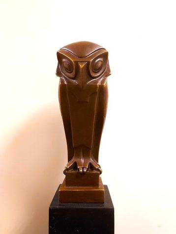 Beeld, Naar Johan Coenrad Altorf - 32.7 cm - Brons, Marmer