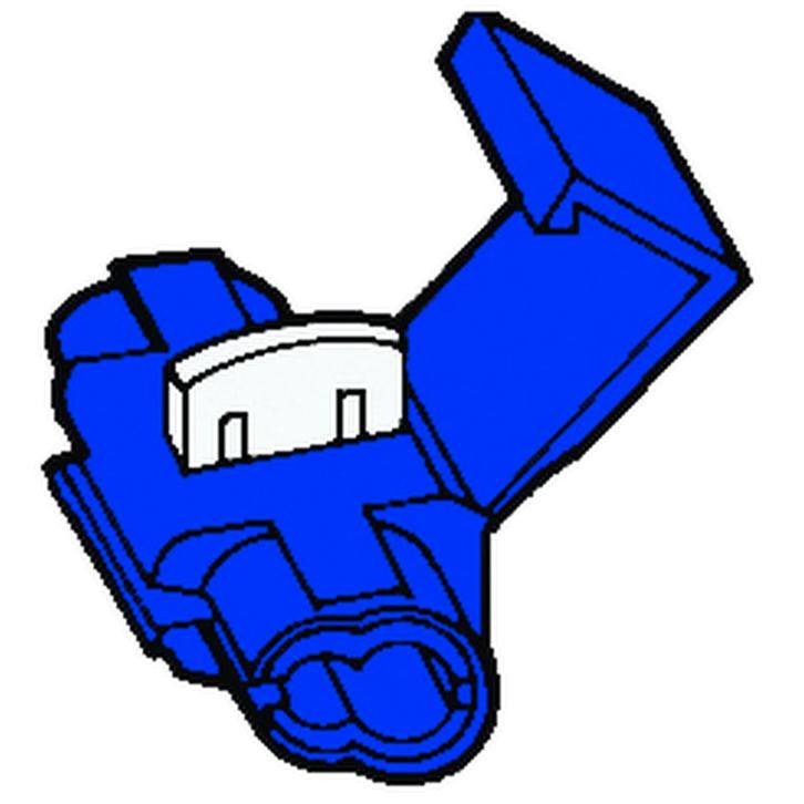 Klemko 3M Branch Clamp - 101640 [100 Pièces], Bricolage & Construction, Électricité & Câbles, Envoi