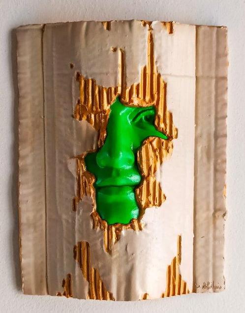 Salvatore Alibrio - Wrapping, Antiek en Kunst, Kunst | Schilderijen | Modern