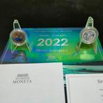 Finland. Proof Set 2022 (incl. 2x2 euro colored coins)