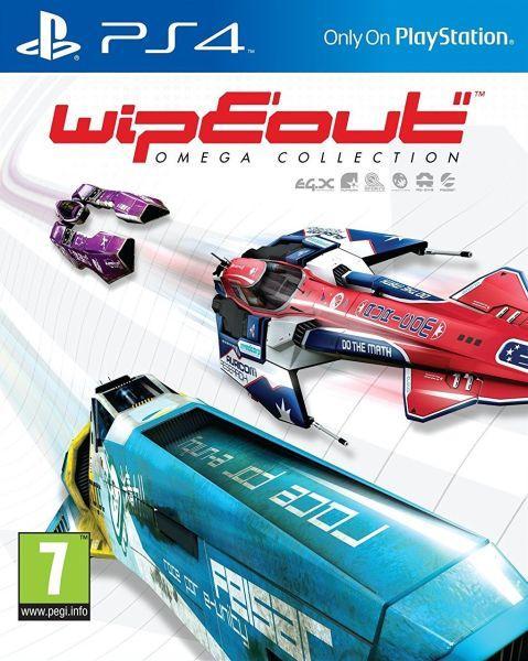 WipEout Omega Collection-Standaard (PlayStation 4) Gebruikt, Games en Spelcomputers, Games | Sony PlayStation 4, Ophalen of Verzenden