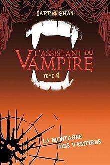 Lassistant du vampire - Tome 4 - La montagne des vampir..., Livres, Livres Autre, Envoi
