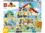 LEGO DUPLO 3in1 Familiehuis Poppenhuis - 10994, Kinderen en Baby's, Verzenden, Zo goed als nieuw