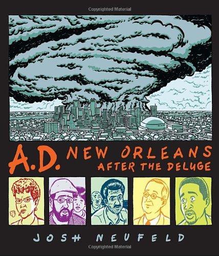 A.D.: New Orleans After the Deluge [HC], Livres, BD | Comics, Envoi