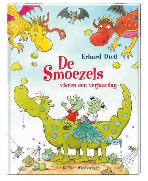De Smoezels  -   De smoezels vieren een verjaardag, Boeken, Kinderboeken | Kleuters, Zo goed als nieuw, Verzenden