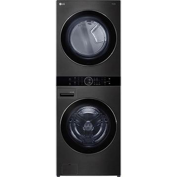 LG F761TOWERB combi wasm/ droogkast 17 kg