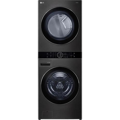LG F761TOWERB combi wasm/ droogkast 17 kg, Elektronische apparatuur, Was-droogcombinaties, Nieuw