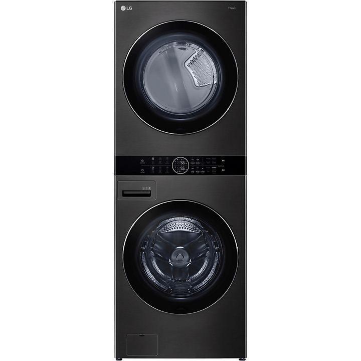 LG F761TOWERB combi wasm/ droogkast 17 kg, Elektronische apparatuur, Was-droogcombinaties, Nieuw