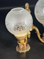 Lampe murale - Applique murale Napoléon III en bronze doré –