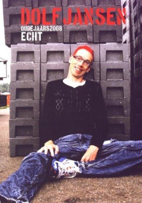 Dolf Jansen - Echt (dvd tweedehands film), Cd's en Dvd's, Dvd's | Actie, Ophalen of Verzenden