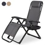 2dekans | Novitaa Opvouwbare Ligstoel - Verstelbaar -, Ophalen of Verzenden