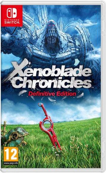 Xenoblade Chronicles Definitive Edition-Standaard (Switch), Ophalen of Verzenden