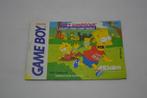 Bart Simpsons Escape From Camp Deadly (GB ASI MANUAL), Nieuw