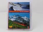 Boek Jungfraujoch top of Europe. Erlebnis Jungfraubahn -..., Boeken, Vervoer en Transport, Ophalen of Verzenden, Zo goed als nieuw
