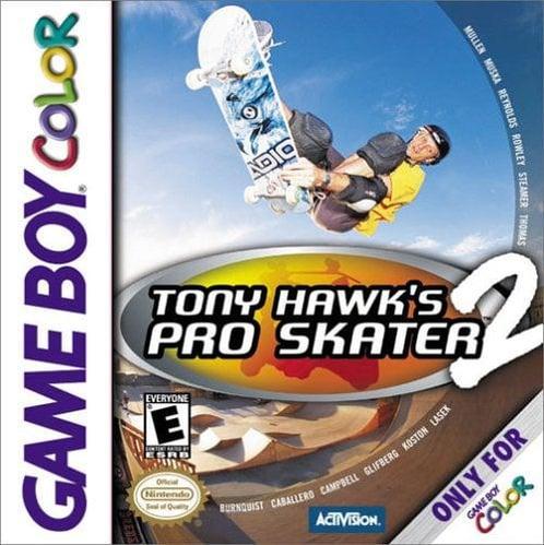Tony Hawks Pro Skater 2 - NTSC (Losse Cartridge) (Game Boy), Games en Spelcomputers, Games | Nintendo Game Boy, Zo goed als nieuw