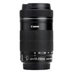 Canon EF-S 55-250mm f/4-5.6 IS STM met garantie, Audio, Tv en Foto, Verzenden, Gebruikt, Telelens, Zoom