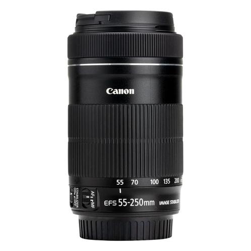 Canon EF-S 55-250mm f/4-5.6 IS STM met garantie, Audio, Tv en Foto, Foto | Lenzen en Objectieven, Telelens, Gebruikt, Zoom, Verzenden