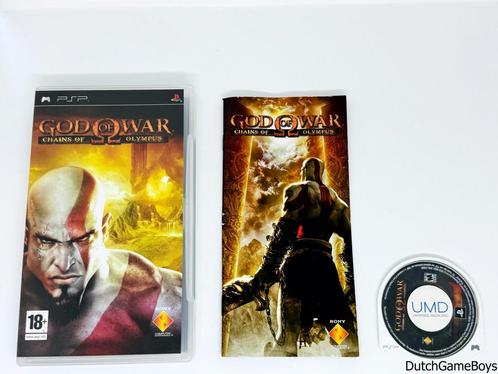 PSP - God Of War - Chains Of Olympus, Games en Spelcomputers, Spelcomputers | Sony PSP, Gebruikt, Verzenden