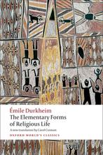 The Elementary Forms of Religious Life 9780199540129, Emile Durkheim, Verzenden