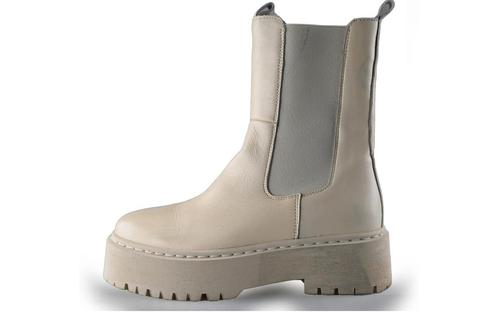 Nelson Chelsea boots in maat 39 Beige | 5% extra korting, Kleding | Dames, Schoenen, Beige, Gedragen, Overige typen, Verzenden