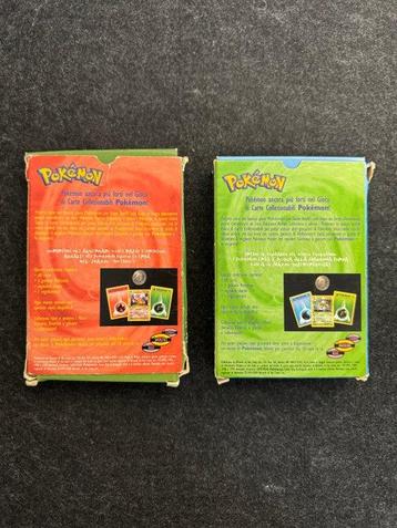 Pokémon Bulk kaarten - Bulbasaur, Charmander Limited edition beschikbaar voor biedingen
