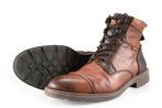 Pikolinos Veterboots in maat 42 Cognac | 5% extra korting, Overige kleuren, Verzenden, Boots, Pikolinos
