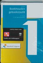 Boekhouden geboekstaafd 1 hoofdboek 9789001768928, Verzenden, Gelezen