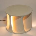 Bareff - Lampe de table - Argile, Faïence - signée Bareff