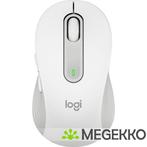 Logitech Signature M650 Wireless Mouse Off White, Verzenden