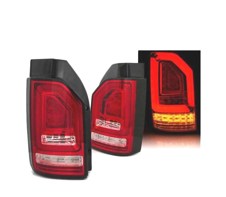 Feux Arrière Pour Volkswagen Vw T6 Multivan Caravelle 15-19, Auto-onderdelen, Verlichting, Verzenden