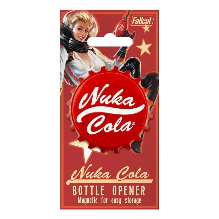 Fallout Bottle Opener Nuka-Cola 8 cm, Verzamelen, Film en Tv, Nieuw, Ophalen of Verzenden