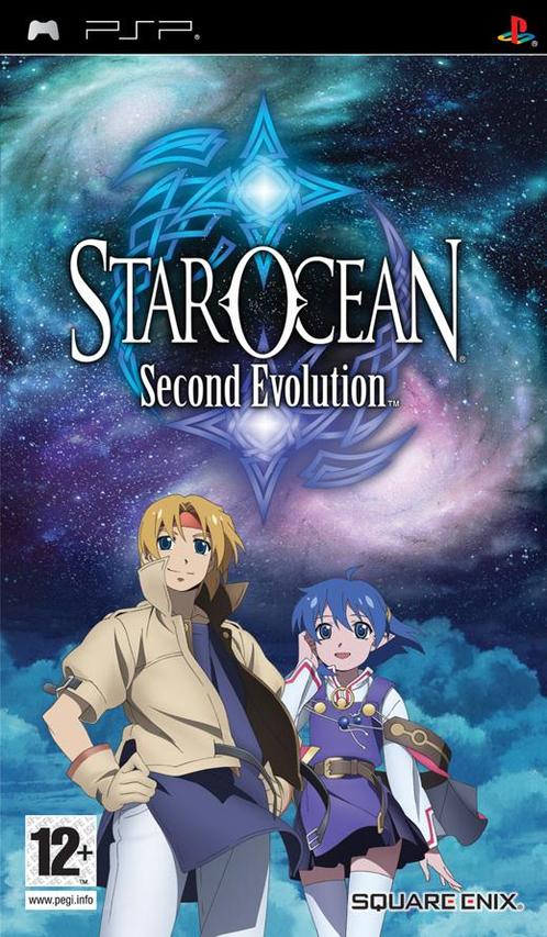 Star Ocean Second Evolution-Standaard (PSP) Gebruikt, Games en Spelcomputers, Games | Sony PlayStation Portable, Ophalen of Verzenden