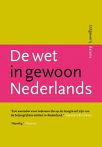 De wet in gewoon Nederlands 9789460030086 D. Brongers, Boeken, Verzenden, Gelezen, D. Brongers