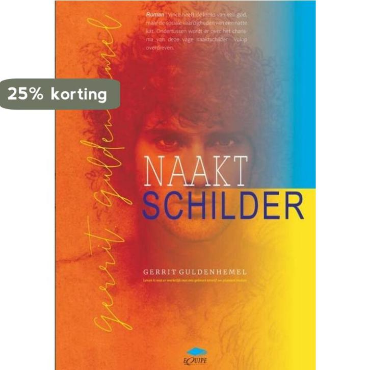 Naaktschilder 9789403629476 Gerrit Guldenhemel, Boeken, Romans, Gelezen, Verzenden
