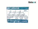 Livret dinstructions Honda VF 1100 Magna 1983-1986 (VF1100C, Motoren, Verzenden, Nieuw