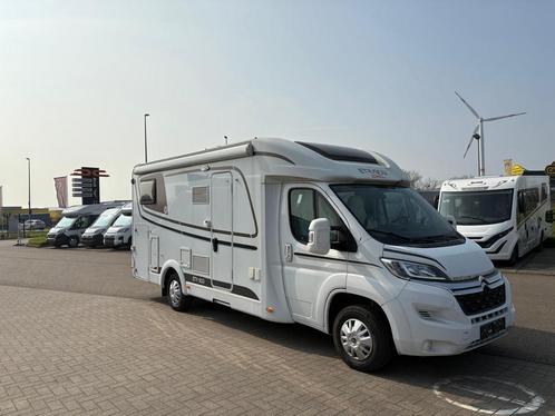 Etrusco T 6900 DB slechts 27770 km met hef-en dwarsbed 34153, Caravans en Kamperen, Mobilhomes, Diesel, tot en met 4, 6 tot 7 meter
