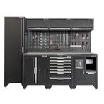 Gereedschapskasten set wandlengte 264 cm. tweedeurs lage, Ophalen of Verzenden