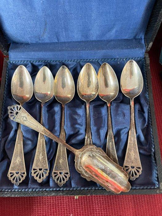 Bestekset (3) - Zilver, Antiek en Kunst, Antiek | Zilver en Goud