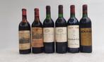 1966 Chateau du Glana; 1970 Chateau de Lescours; 1986 x 2, Verzamelen, Nieuw