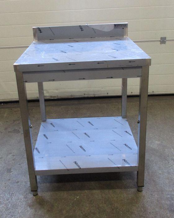 RVS Tafel, Werktafel B70,5 x D70 x H85,5cm met, Zakelijke goederen, Horeca | Keukenapparatuur
