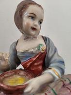 Saxe? - Beeldje - Porselein, Antiek en Kunst