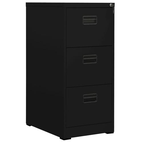 Zwarte Stalen Ladekast - OP=OP! Tweede Kansje!, Huis en Inrichting, Kasten | Ladekasten, 50 tot 75 cm, Nieuw, Metaal, 100 tot 150 cm