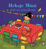 Heksje Mimi geeft een griezelfeestje / Heksje Mimi, Boeken, Verzenden, Zo goed als nieuw, Kathleen Amant