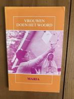 Maria, vrouwen doen het woord 9789064161476, Annelies van Heijst, Ton Smits, Verzenden