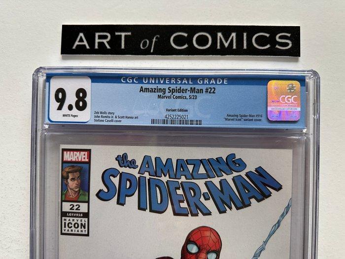 The Amazing Spider-Man (Vol. 6) #22 - Marvel Icon Variant, Boeken, Strips | Comics